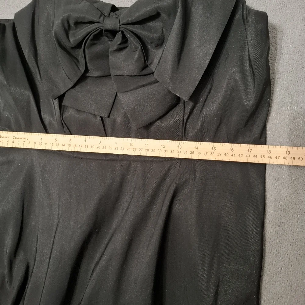 A New Day Black Midi Dress - Picture 9 of 13